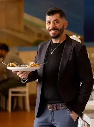 Chef Ilyas Kara