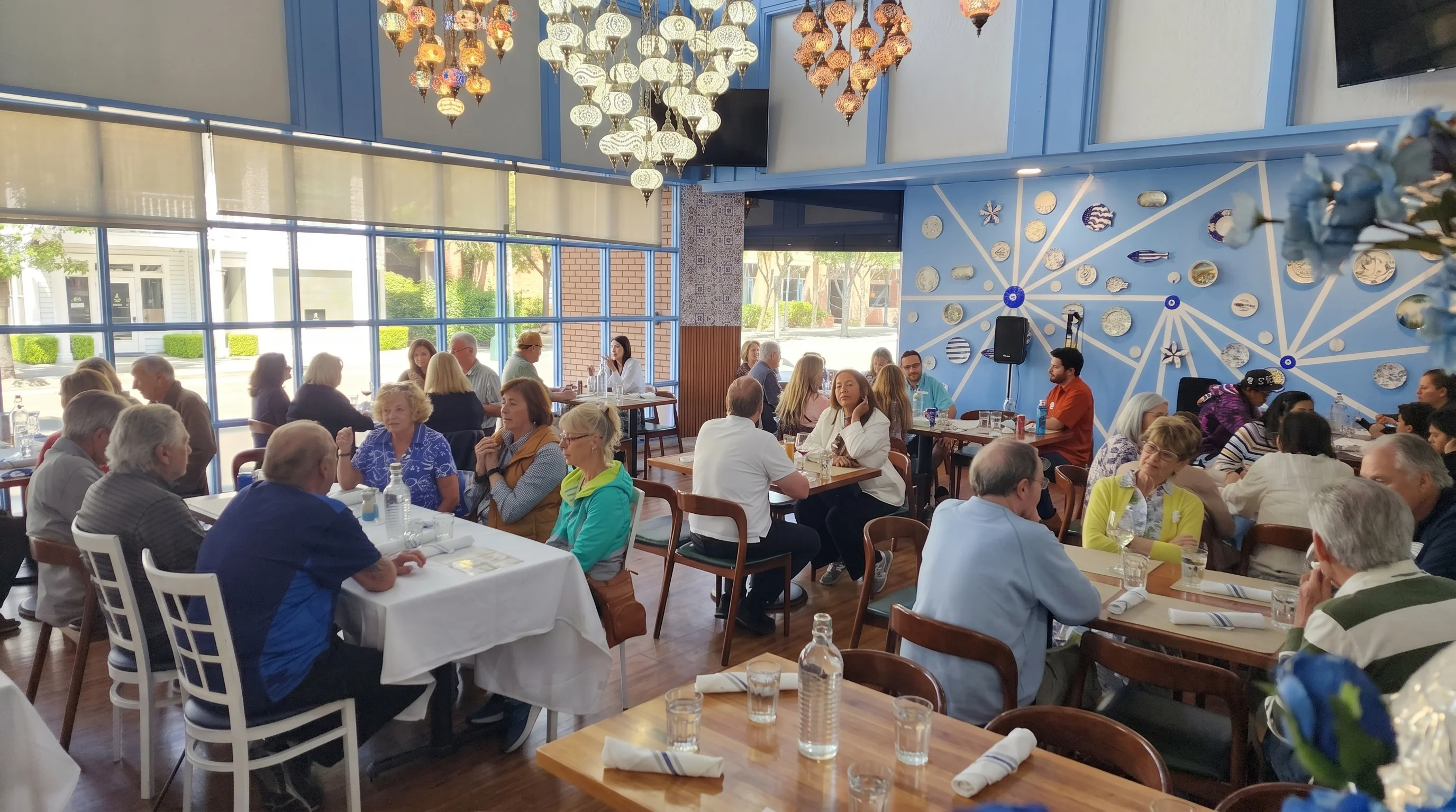 Private Event at Kalimera